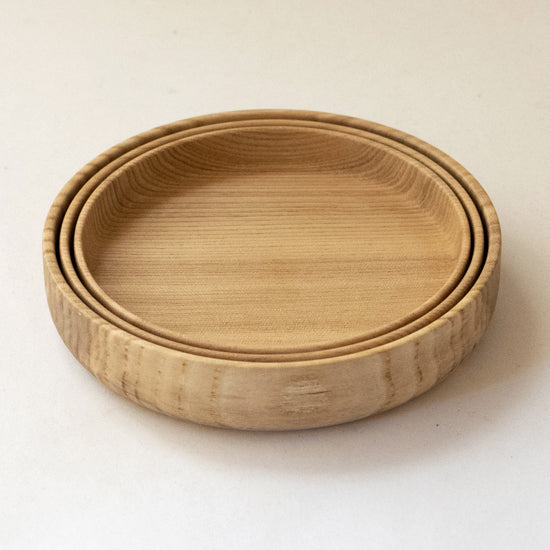 ヴィヴァフデ（VIVAHDE） 「山のうつわDISH」カラー：ナチュラル