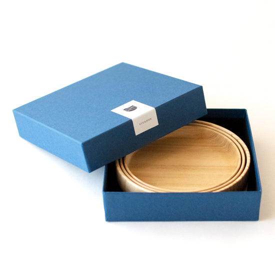 ヴィヴァフデ（VIVAHDE） 「山のうつわDISH」カラー：ナチュラル