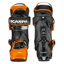 スカルパ（SCARPA） マエストラーレ SC24299 カラー：ブラック/オレンジ　2022-2023モデル