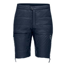 ノローナ（NORRONA） 【女性用】フォルケティン サーモ40ショーツ（falketind thermo40 shorts）1811-21 カラー：Indigo Night