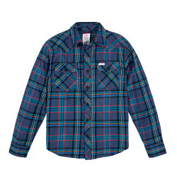 Topo Designs MOUNTAIN SHIRT PLAID