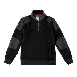 トポデザイン（Topo Designs） グローバル1/4ジップセーター（GLOBAL 1/4 ZIP SWEATER） カラー：BLACK