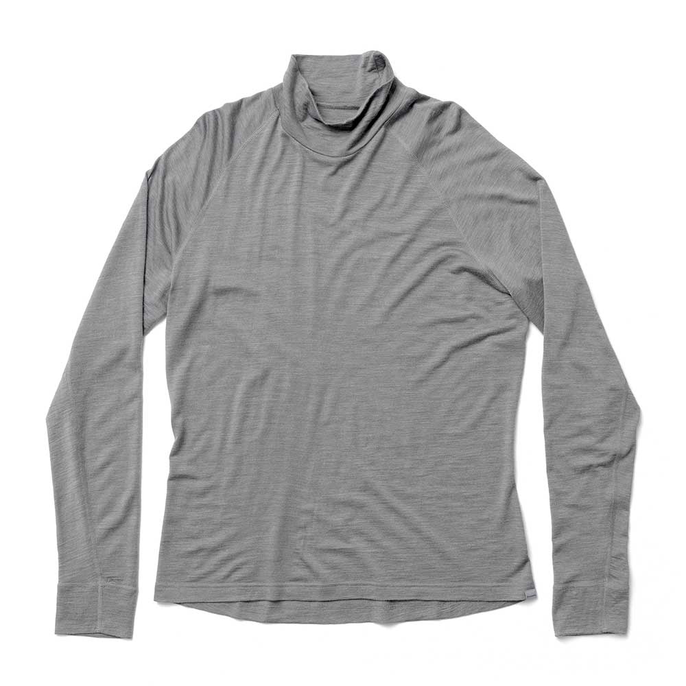 フーディニ（HOUDINI） アクティビスト タートルネック（Activist Turtleneck）230054 カラー：soft grey