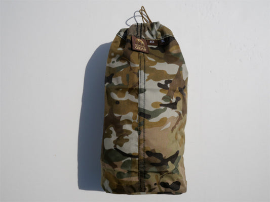 グラナイトギア（GRANITE GEAR） タクティカル タフ サック♯2（3L)（TACTICAL TOUGHSACK）2310900054 カラー：カモフラ