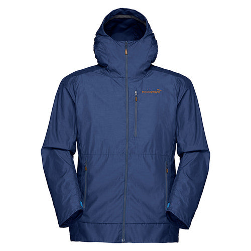 ノローナ（NORRONA） スヴァルバール ライトウェイト ジャケット（svalbard lightweight Jacket）2416-19 カラー：Indigo Night