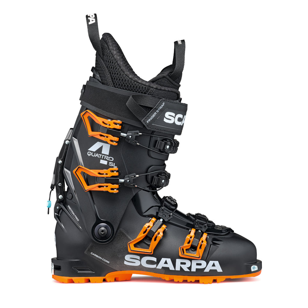 スカルパ（SCARPA） クアトロSL SC24303  カラー：ブラック　2024-2025モデル
