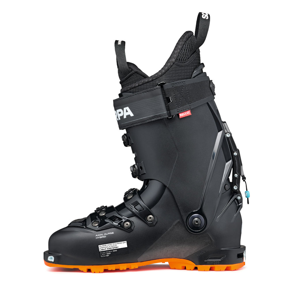 スカルパ（SCARPA） クアトロSL SC24303  カラー：ブラック　2024-2025モデル