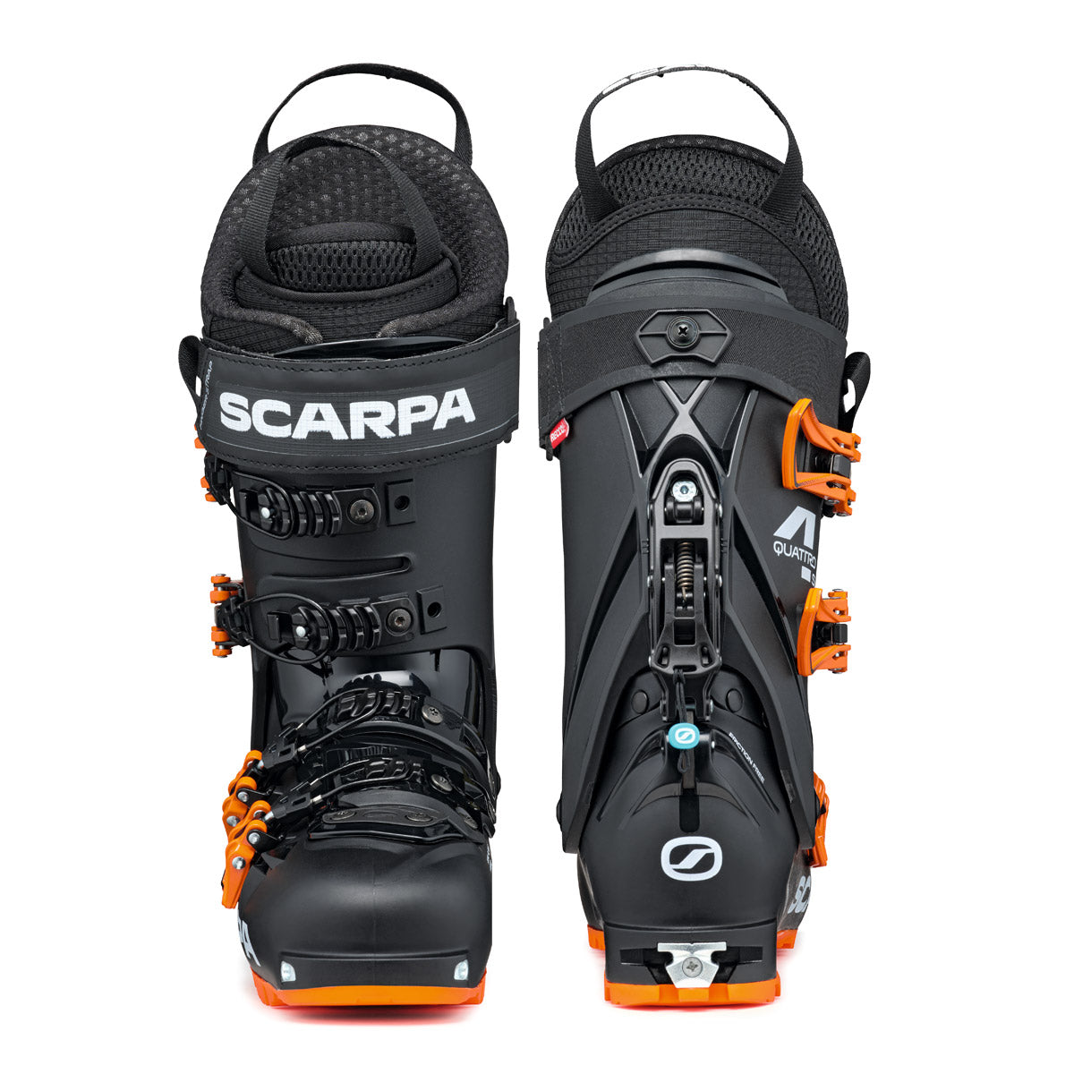 スカルパ（SCARPA） クアトロSL SC24303  カラー：ブラック　2024-2025モデル