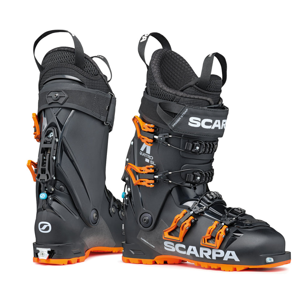 スカルパ（SCARPA） クアトロSL SC24303  カラー：ブラック　2024-2025モデル