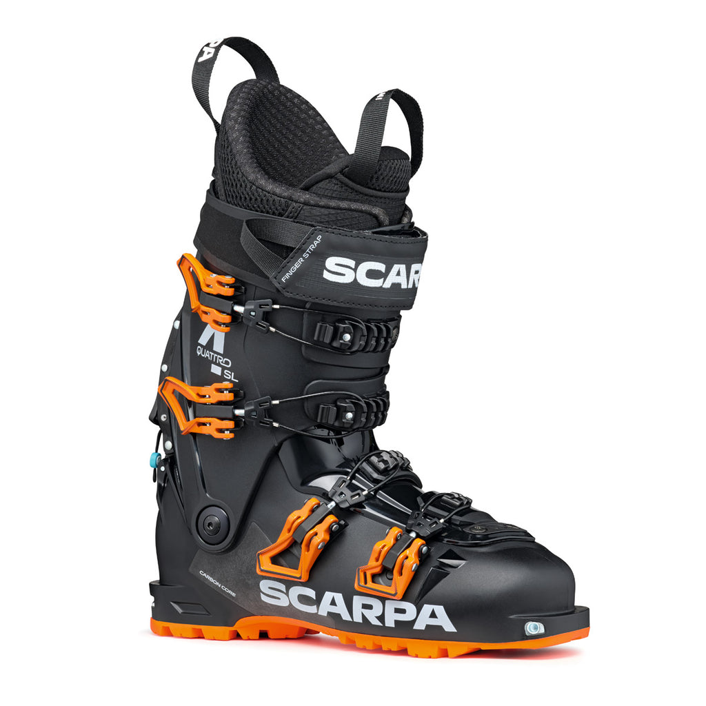 スカルパ（SCARPA） クアトロSL SC24303  カラー：ブラック　2024-2025モデル