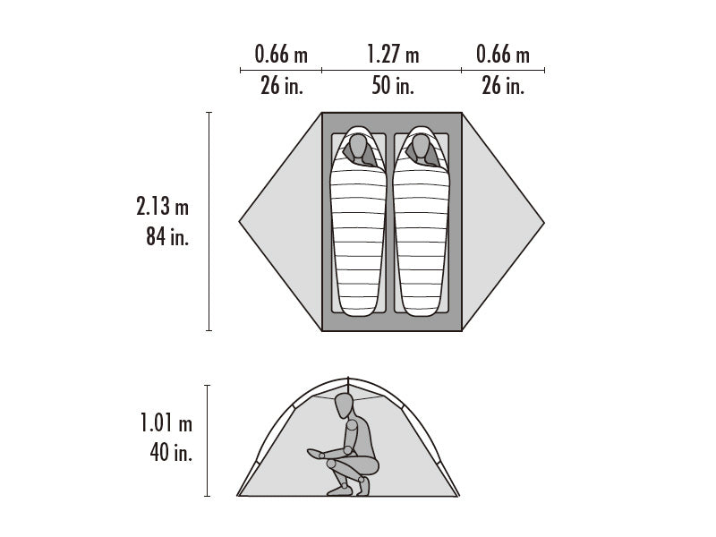 MSR Hubba Hubba Shield 2