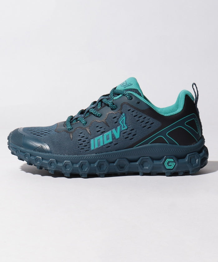 inov-8 Women's Parkclaw G 280 (NR3TGG42) Color: Navy x Teal (NVY)