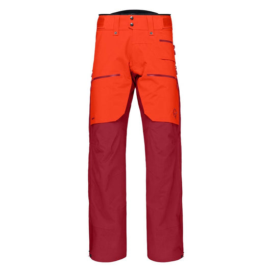 ノローナ（NORRONA） ロフォテン ゴアテックス プロパンツ（lofoten Gore-Tex Pro Pants）1026-20  カラー：Arednalin/Rhubarb