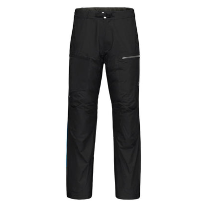 ノローナ（NORRONA） リンゲン ゴアテックス パックライトオーバーパンツ（lyngen Gore-Tex Paclite Overpants）2010-22  カラー：Caviar/Castor Grey