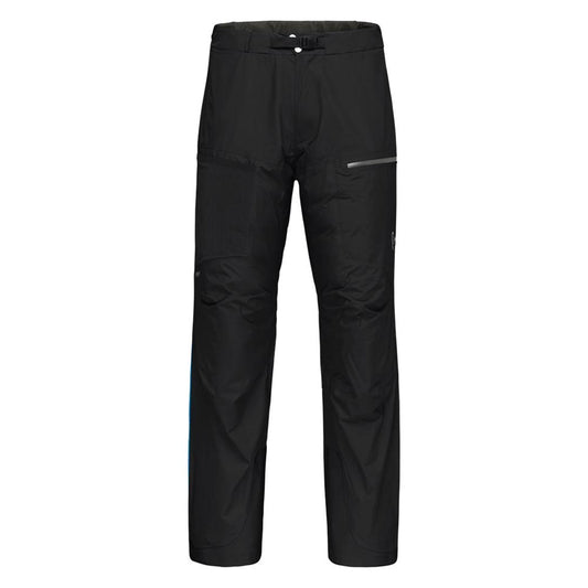 ノローナ（NORRONA） リンゲン ゴアテックス パックライトオーバーパンツ（lyngen Gore-Tex Paclite Overpants）2010-22  カラー：Caviar/Castor Grey