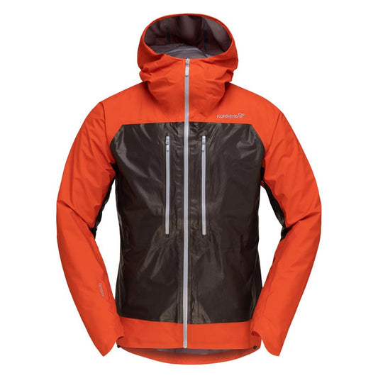 ノローナ（NORRONA） リンゲン ゴアテックス アクティブジャケット（lyngen Gore-Tex Active Jacket）2016-22  カラー：Arednalin/Peat