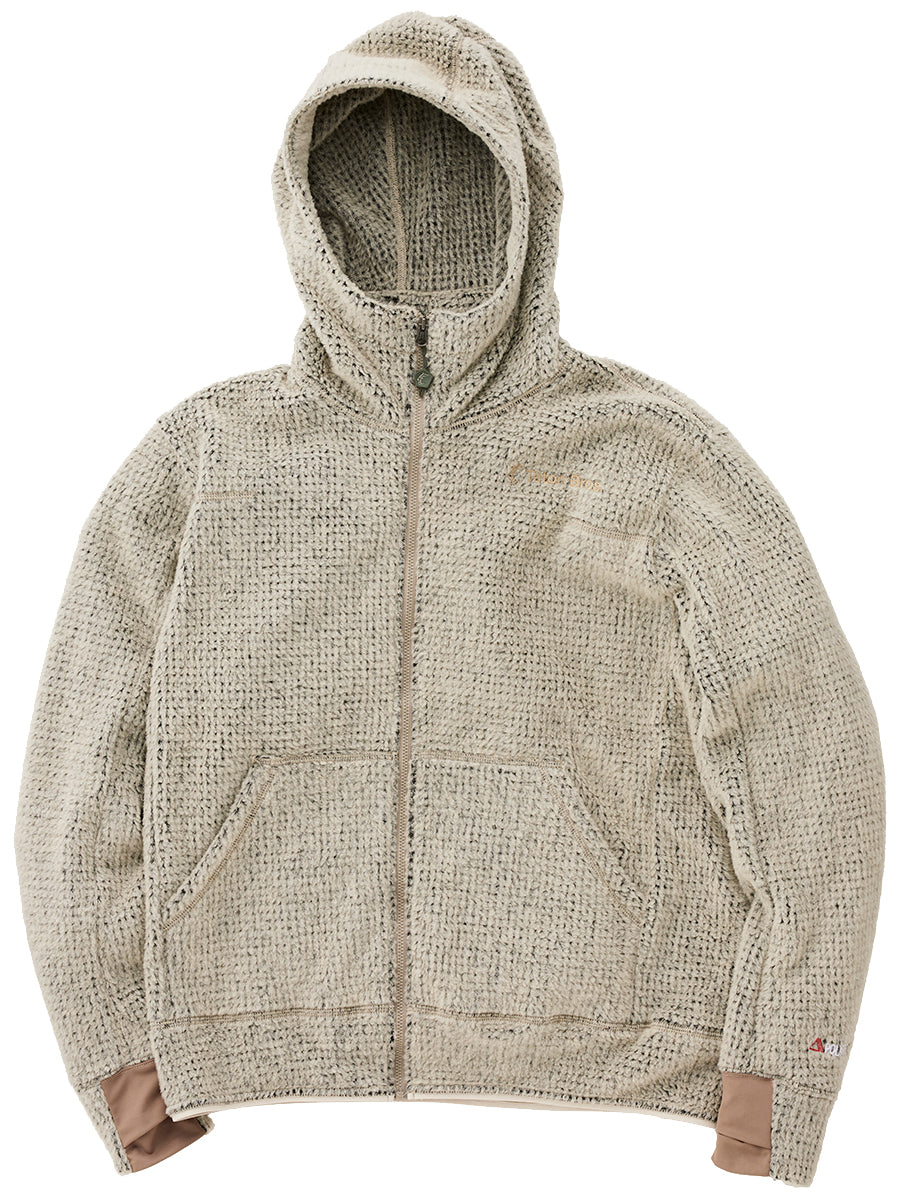 ティートンブロス（TetonBros.） ウールエアフーディー（Wool Air Hoody）TB223-61  カラー：Ivory