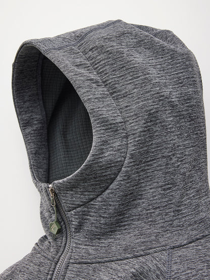 ティートンブロス（TetonBros.）【女性用】グラフェン ジップ フーディー ウィメンズ（Graphene Zip Hoody W'S） TB223-38W カラー：Graphite Heather