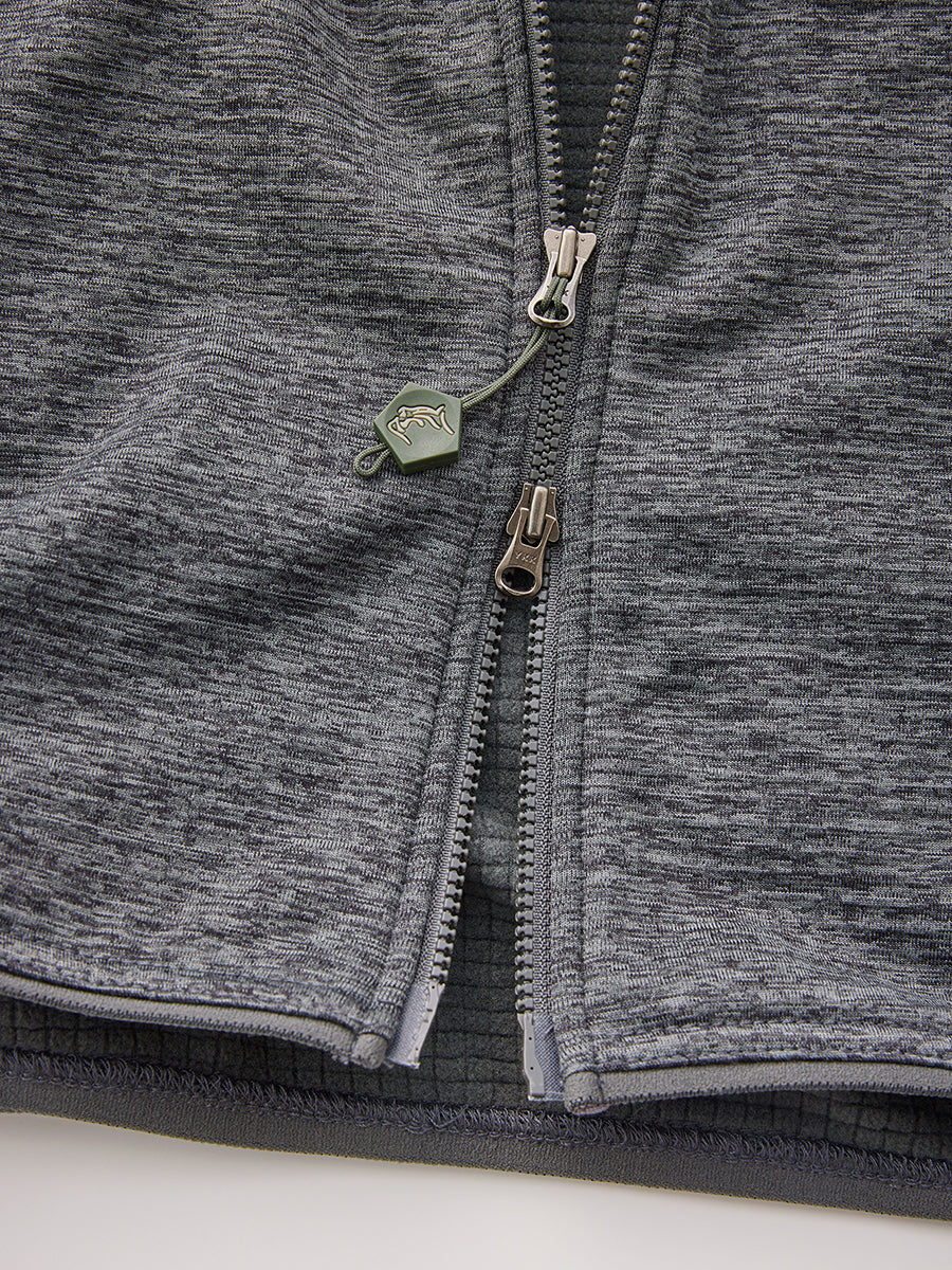 ティートンブロス（TetonBros.）【女性用】グラフェン ジップ フーディー ウィメンズ（Graphene Zip Hoody W'S） TB223-38W カラー：Graphite Heather