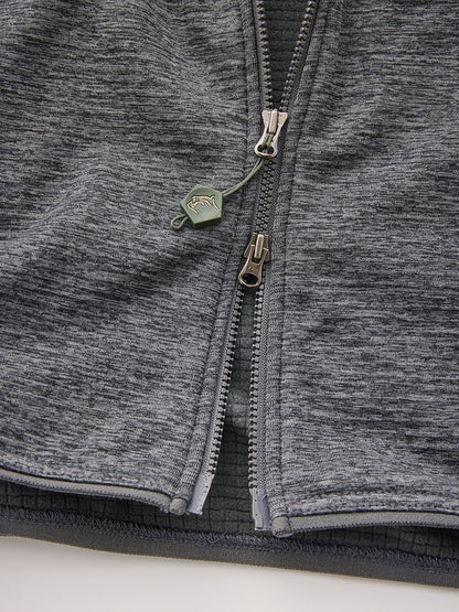 ティートンブロス（TetonBros.）【女性用】グラフェン ジップ フーディー ウィメンズ（Graphene Zip Hoody W'S） TB223-38W カラー：Graphite Heather