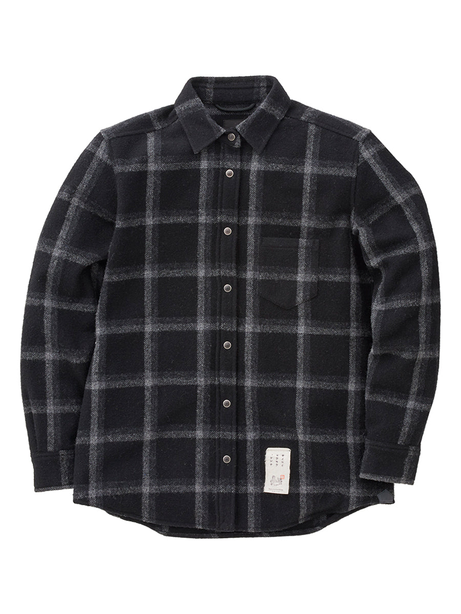 ティートンブロス（TetonBros.） 【女性用】ファラロンシャツ（Farallon Shirt）TB223-80  カラー：Black