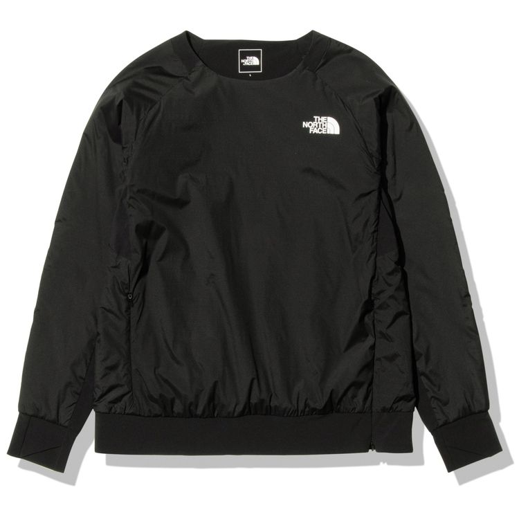 ザ・ノース・フェイス（THE NORTH FACE） 【女性用】ベントリックスクルー（Ventrix Crew）NYW82207  カラー：ブラック(K)