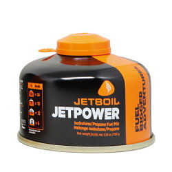 JETBOIL ジェットパワー 100G
