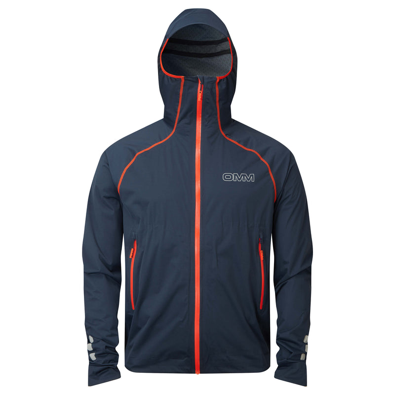 Original Mountain Marathon (OMM) Kamleika Jacket OC150, Color: Navy