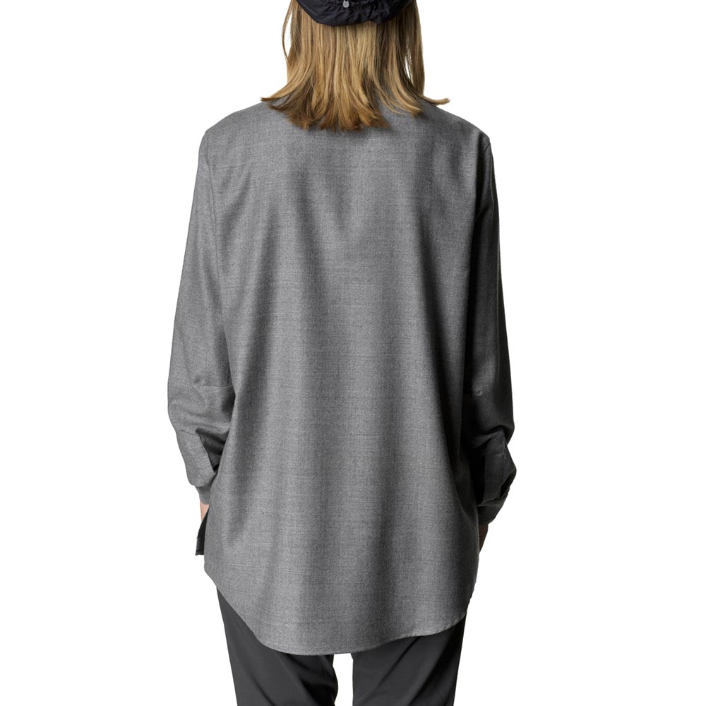 フーディニ（HOUDINI） 【女性用】デソリシャツ（Desoli Shirt） 820004 カラー：Dawn Gray