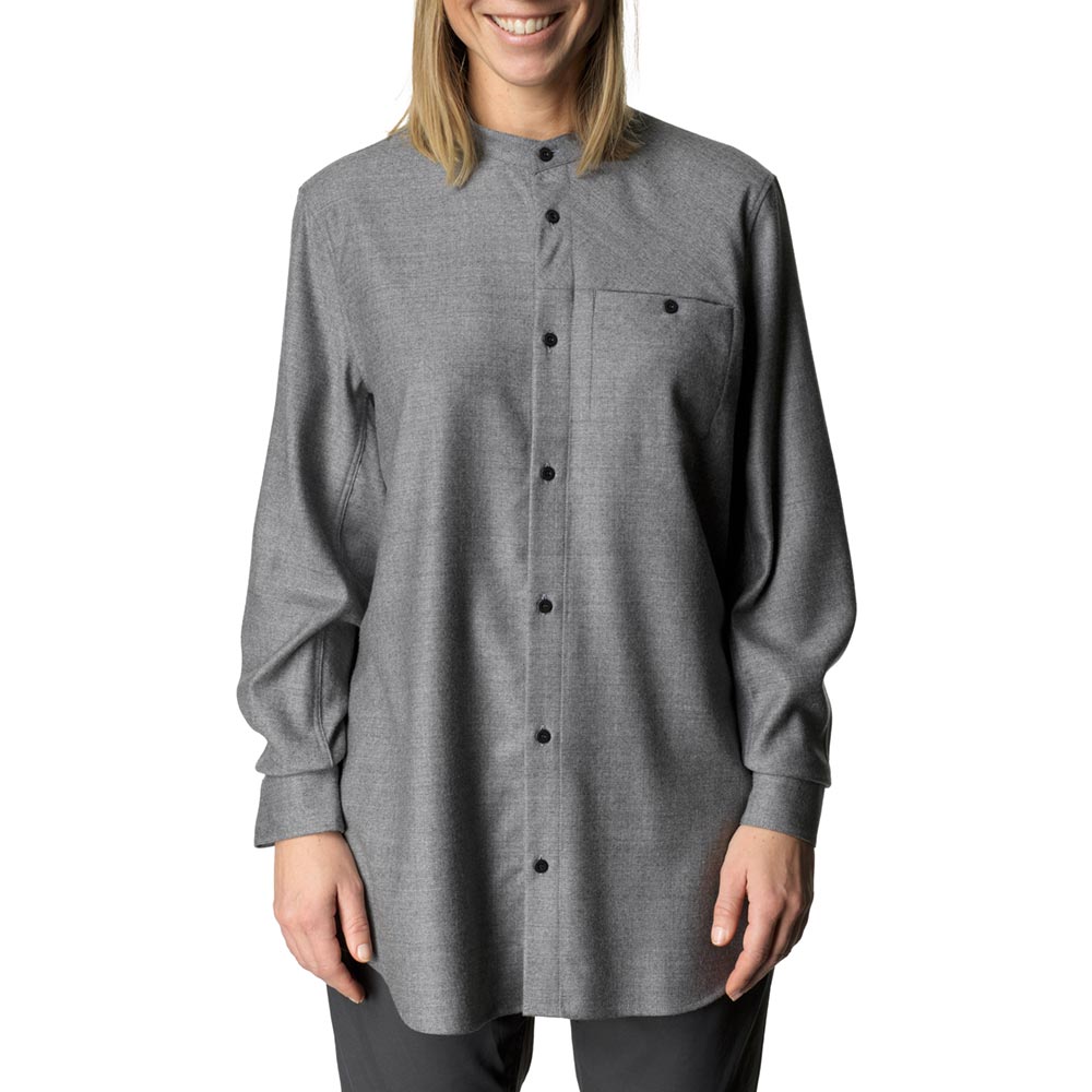 フーディニ（HOUDINI） 【女性用】デソリシャツ（Desoli Shirt） 820004 カラー：Dawn Gray