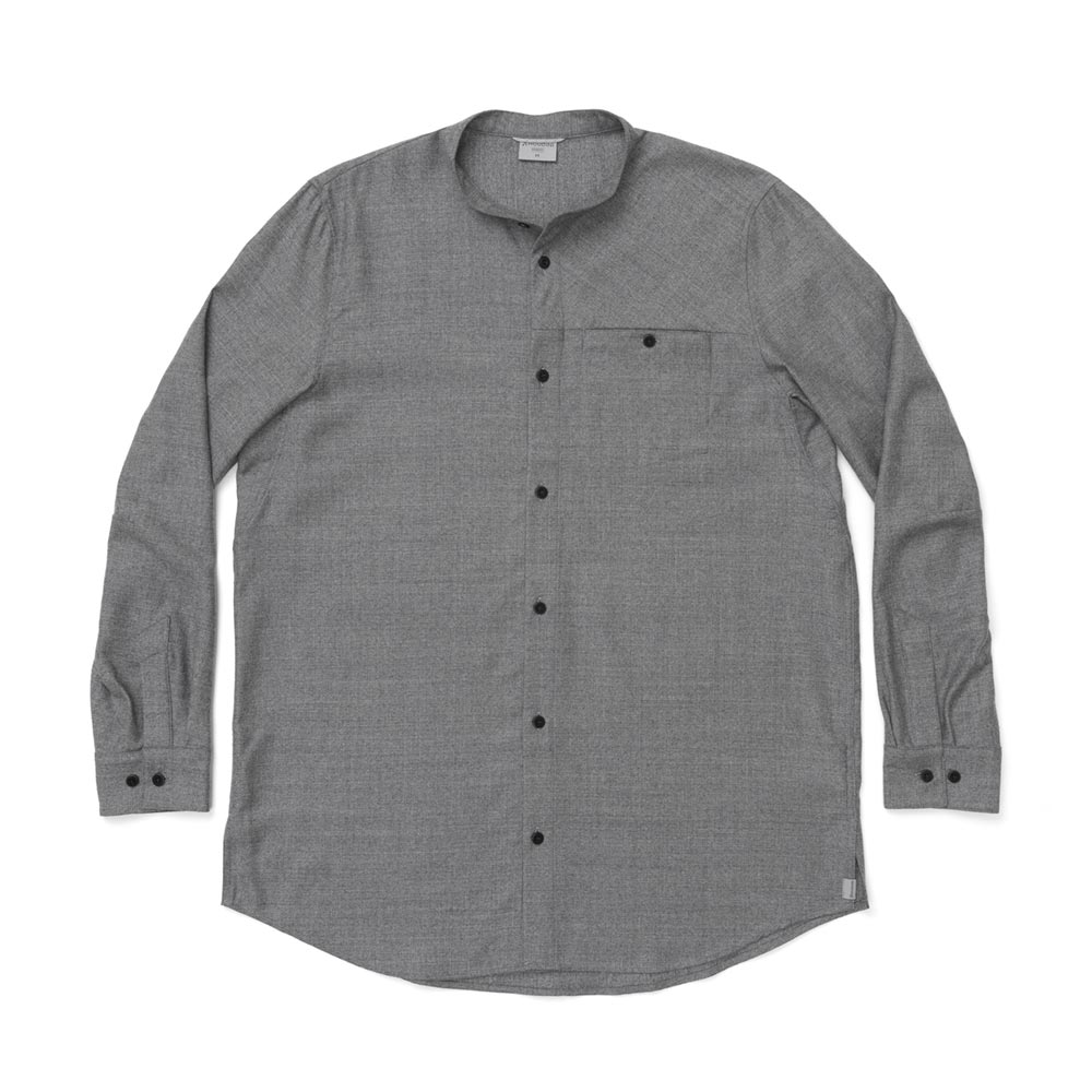 フーディニ（HOUDINI） 【女性用】デソリシャツ（Desoli Shirt） 820004 カラー：Dawn Gray