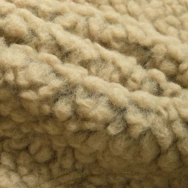 AXESQUIN ELEMENTS Wool Boa Sweater