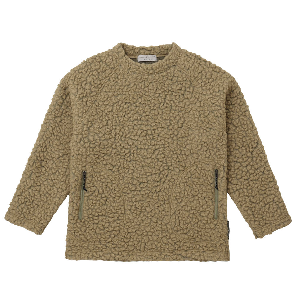 AXESQUIN ELEMENTS Wool Boa Sweater