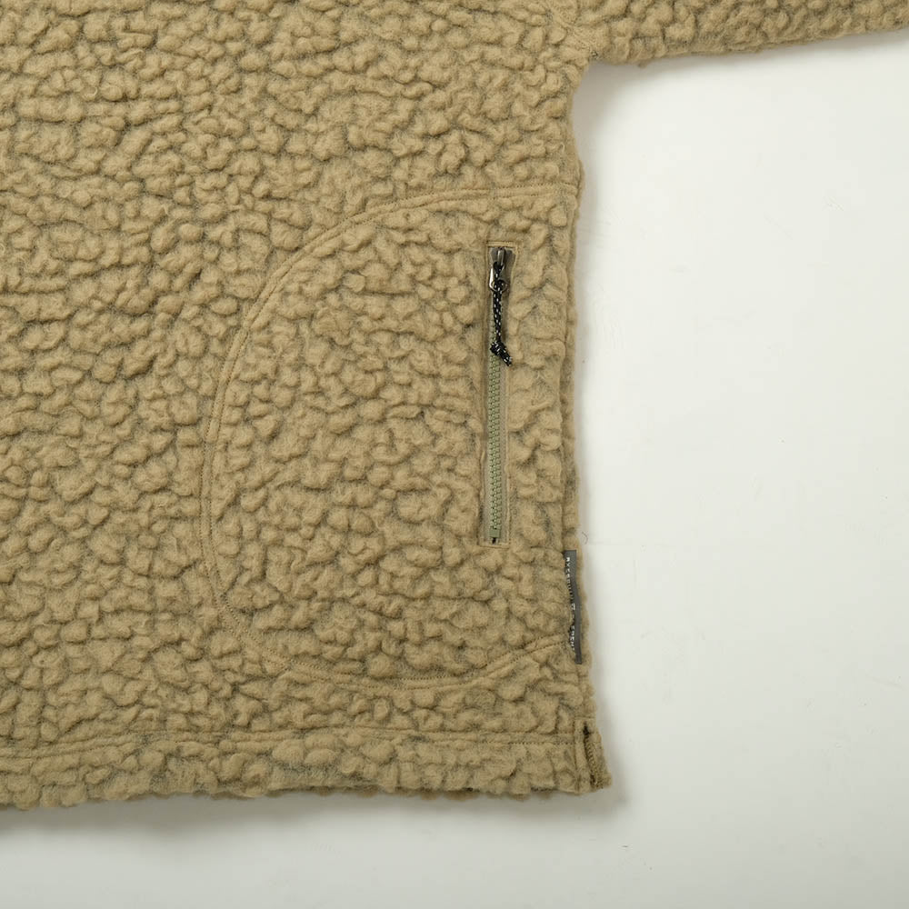 AXESQUIN ELEMENTS Wool Boa Sweater