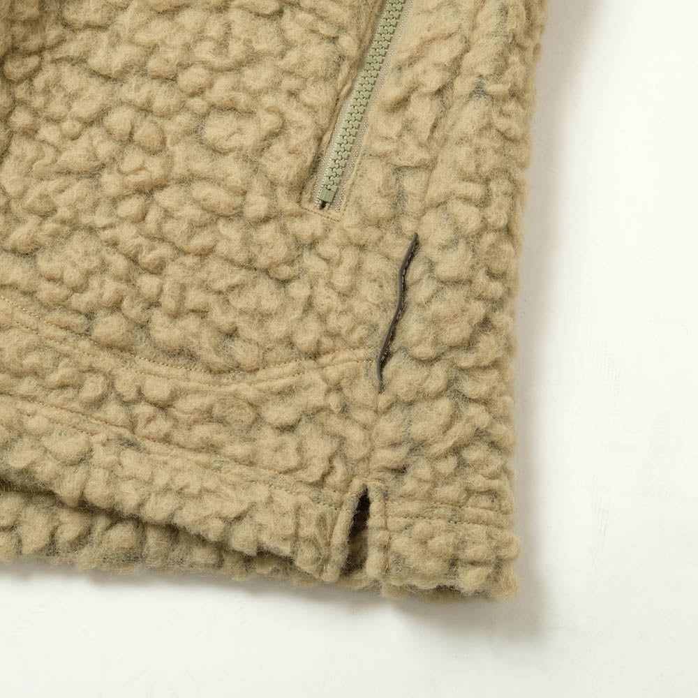 AXESQUIN ELEMENTS Wool Boa Sweater