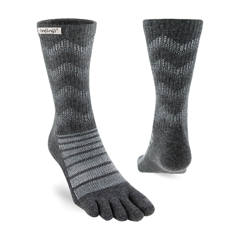 injinji アウトドア ミッドウェイトクルーウール