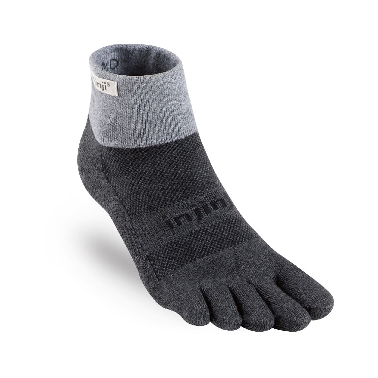 injinji【女性用】トレイルミッドウェイトミニクルー