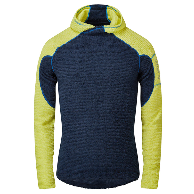 Original Mountain Marathon (OMM) Core+ Hoodie OC165, Color: Navy/Yellow