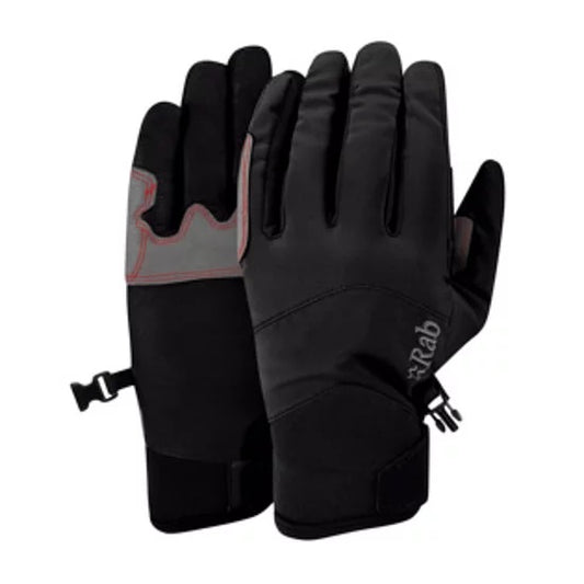 ラブ（Rab） M14 グローブ（M14 Glove）QAH-08 カラー：Black