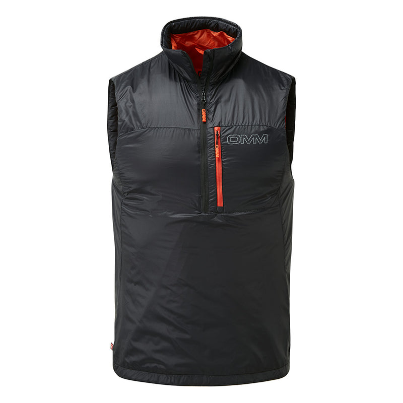 Original Mountain Marathon (OMM) Rotor Vest OC128, Color: Black