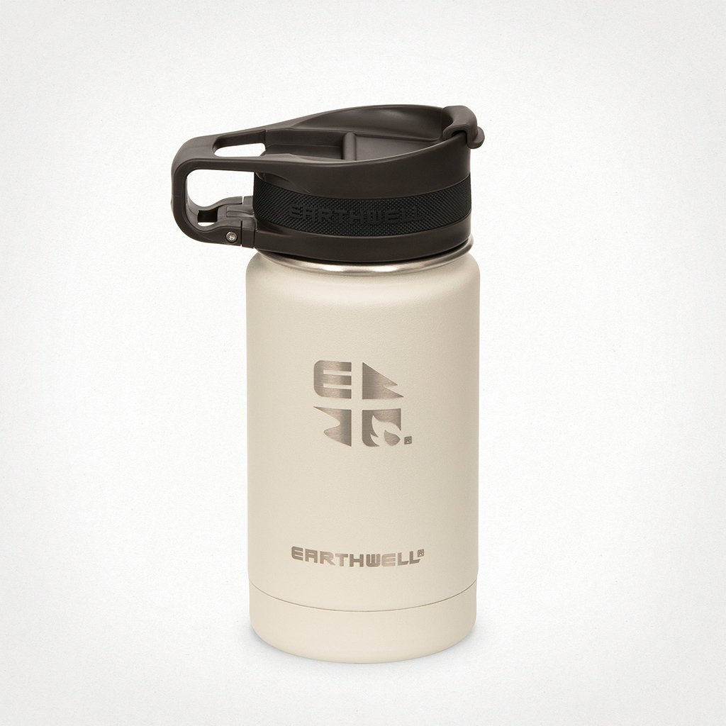 アースウェル（EARTHWELL）ロースターループボトル 12oz（12oz Roaster? Loop Bottle）VJ12-R10L カラー：Baja Sand