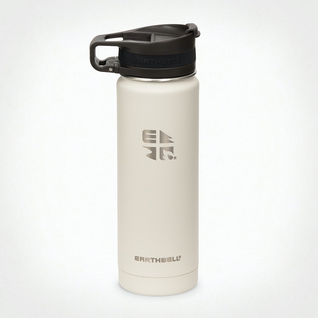 アースウェル（EARTHWELL）ロースターループボトル 20oz（20oz Roaster? Loop Bottle）VJ20-R10L カラー：Baja Sand