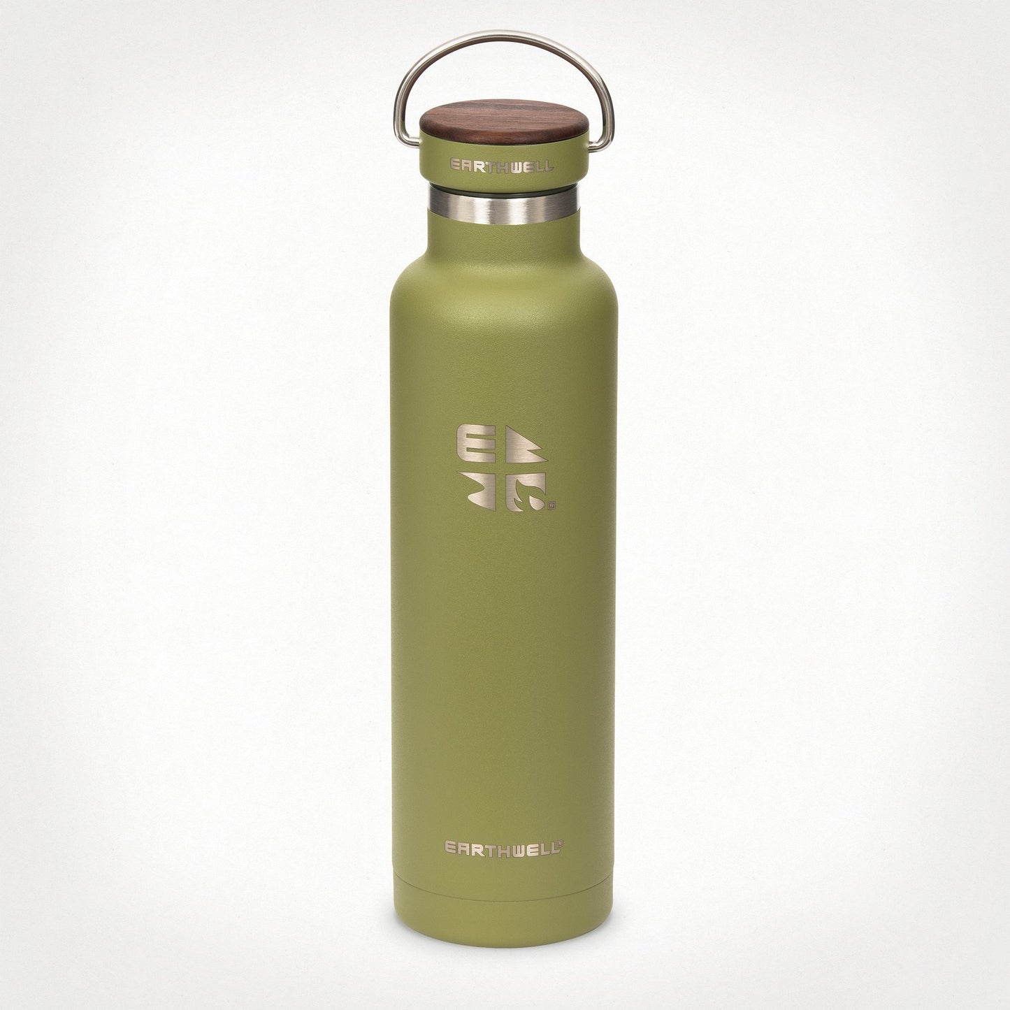 アースウェル（EARTHWELL）ウッディ インシュレート ボトル 22oz（22oz Woodie Bottle）カラー：S PINE VB22-W55W