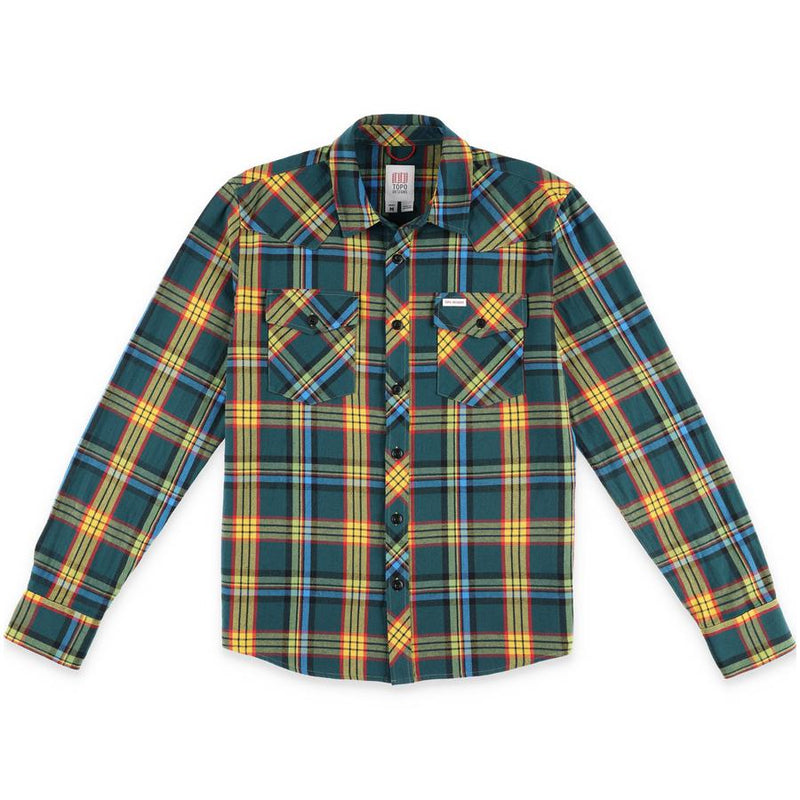 Topo Designs MOUNTAIN SHIRT PLAID