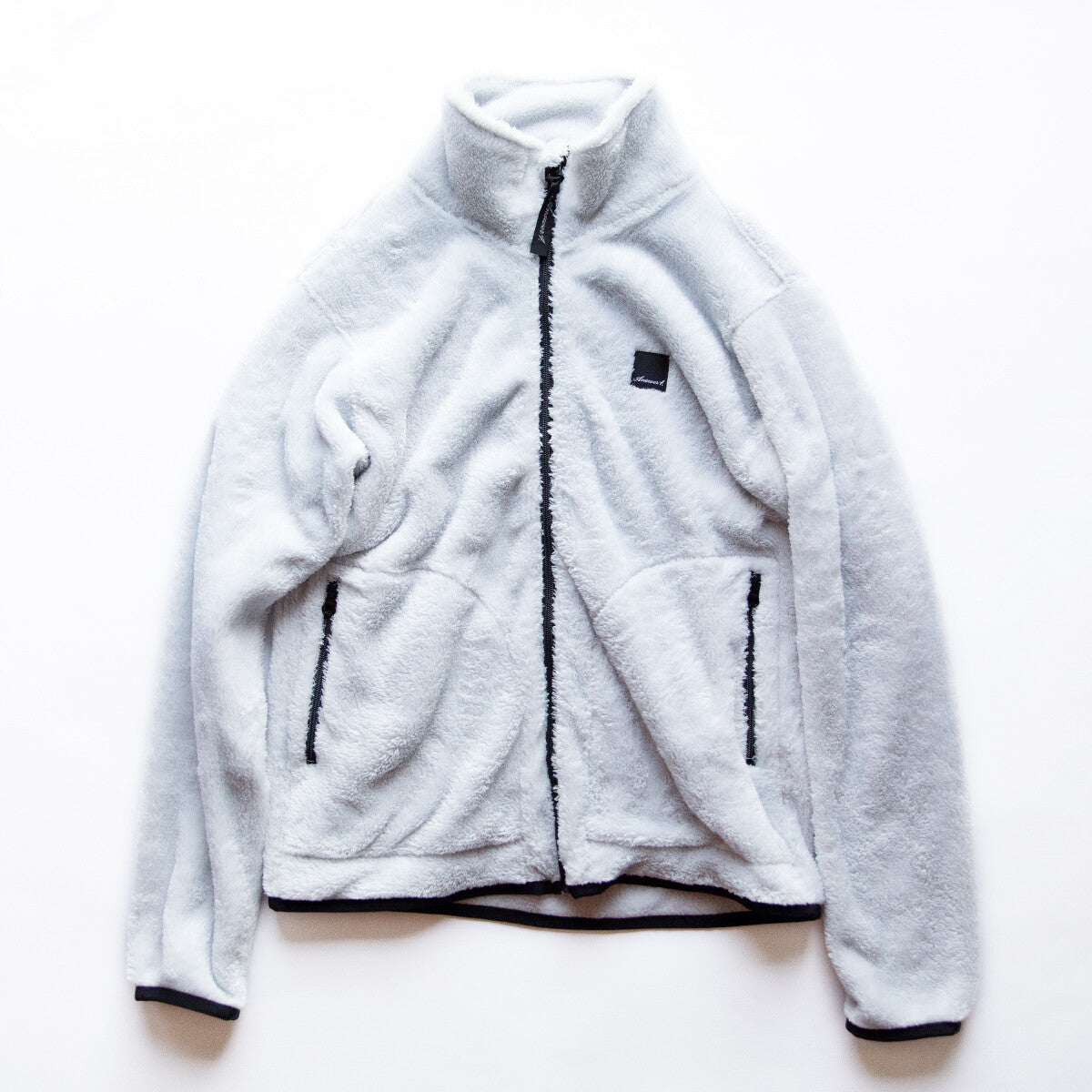 アンサー4(answer-4) ハイロフトフリースジャケット（HighLoft Fleece Jacket）カラー： Light Gray