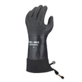 SHOWA TEMRES 02 WINTER Winter Jacket with Cuffs, Color: Black