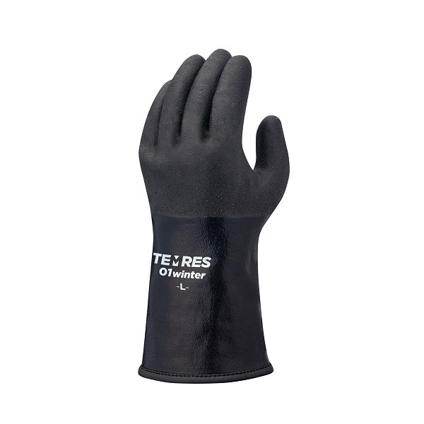 SHOWA TEMRES 01 WINTER Winter Jacket, Color: Black