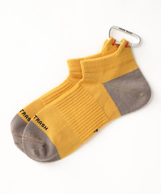 ハイカートラッシュ（HIKER TRASH） HIKE＆RUN HT30001 カラー：YELLOW / GRAY