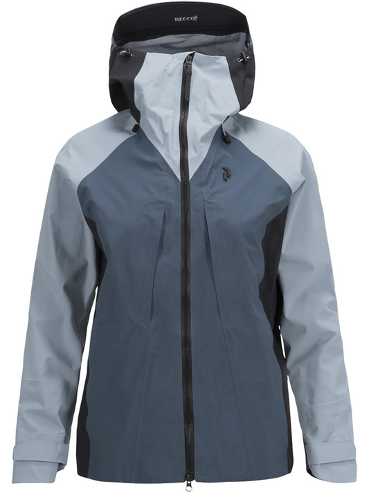 ピークパフォーマンス（PeakPerformance） 【女性用】 Teton Jacket G57947014 カラー：2Z5 Dustier Blue