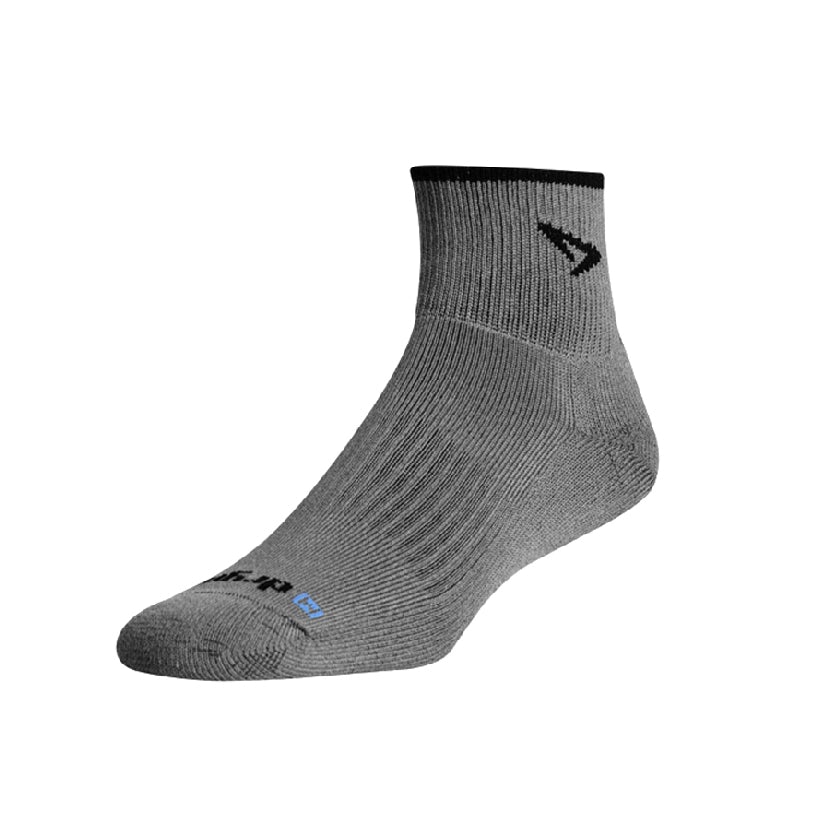 ドライマックス（DRYMAX） トレイルランニング1/4クルー（TrailRunning1/4CREW） D22174 カラー：Dark Gray/Black